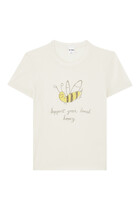 '90s Baby Local Honey Print T-Shirt